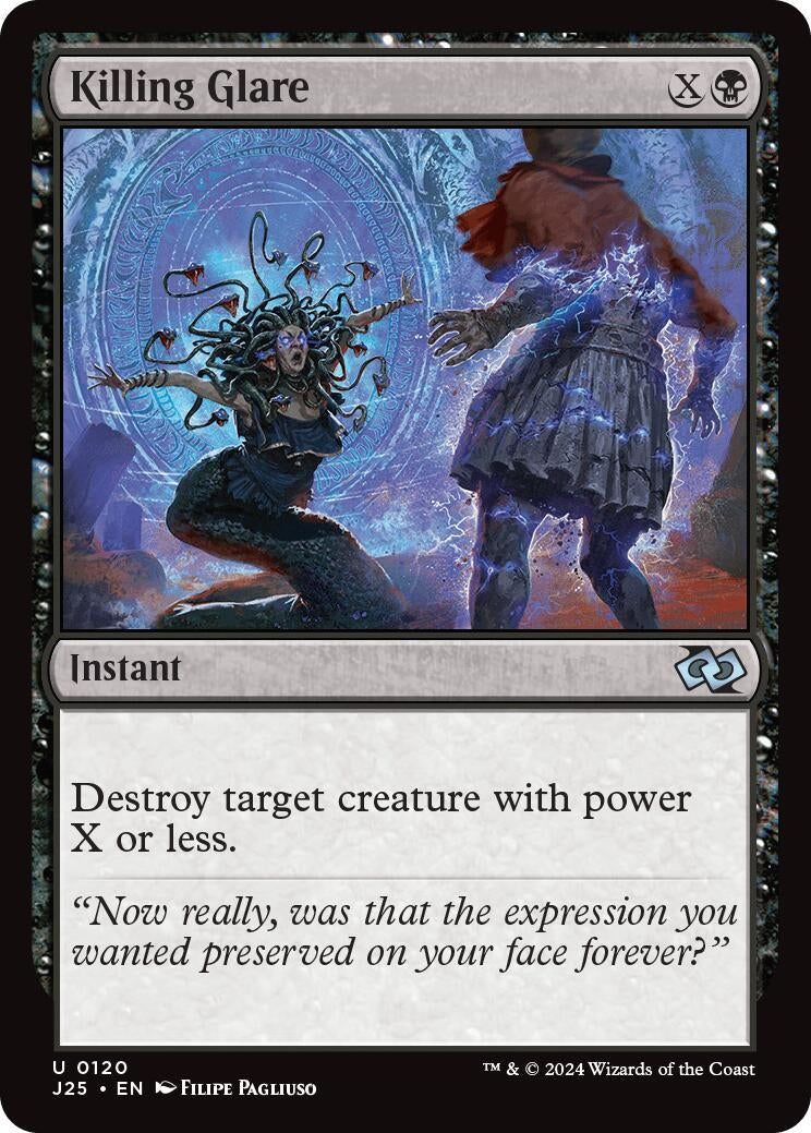 Image for Killing Glare (Foundations Jumpstart) (120) - Magic: The Gathering