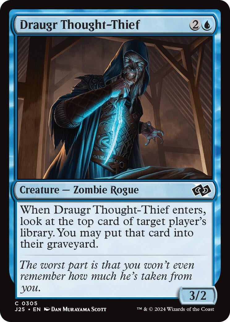 Image for Draugr Thought-Thief (Foundations Jumpstart) (305) - Magic: The Gathering