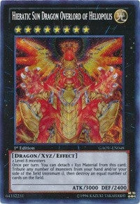 Image for Hieratic Sun Dragon Overlord of Heliopolis (Galactic Overlord) (GAOV-EN048) - YuGiOh