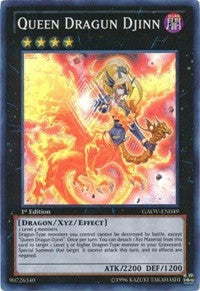 Image for Queen Dragun Djinn (Galactic Overlord) (GAOV-EN049) - YuGiOh
