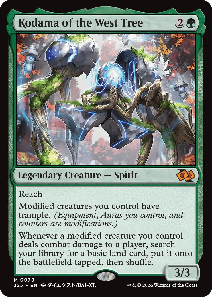 Image for Kodama of the West Tree (Anime) (Foundations Jumpstart) (78) - Magic: The Gathering