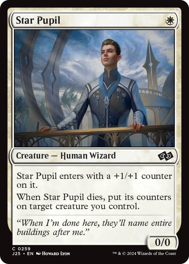 Image for Star Pupil (Foundations Jumpstart) (259) - Magic: The Gathering