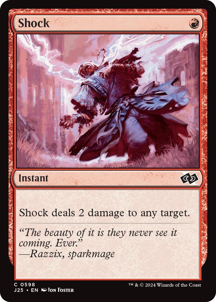 Image for Shock (Foundations Jumpstart) (598) - Magic: The Gathering