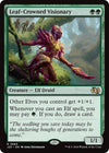 Image for Leaf-Crowned Visionary (Foundations Jumpstart) (683) - Magic: The Gathering