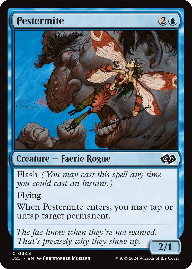 Image for Pestermite (Foundations Jumpstart) (343) - Magic: The Gathering
