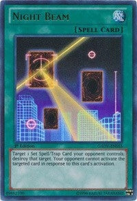 Image for Night Beam (Galactic Overlord) (GAOV-EN055) - YuGiOh
