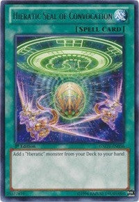 Image for Hieratic Seal of Convocation (Galactic Overlord) (GAOV-EN056) - YuGiOh