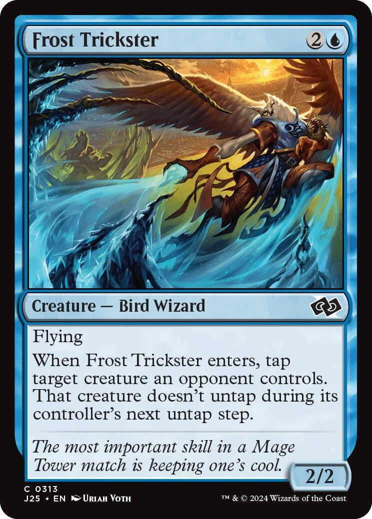 Image for Frost Trickster (Foundations Jumpstart) (313) - Magic: The Gathering