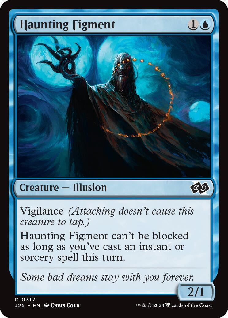 Image for Haunting Figment (Foundations Jumpstart) (317) - Magic: The Gathering