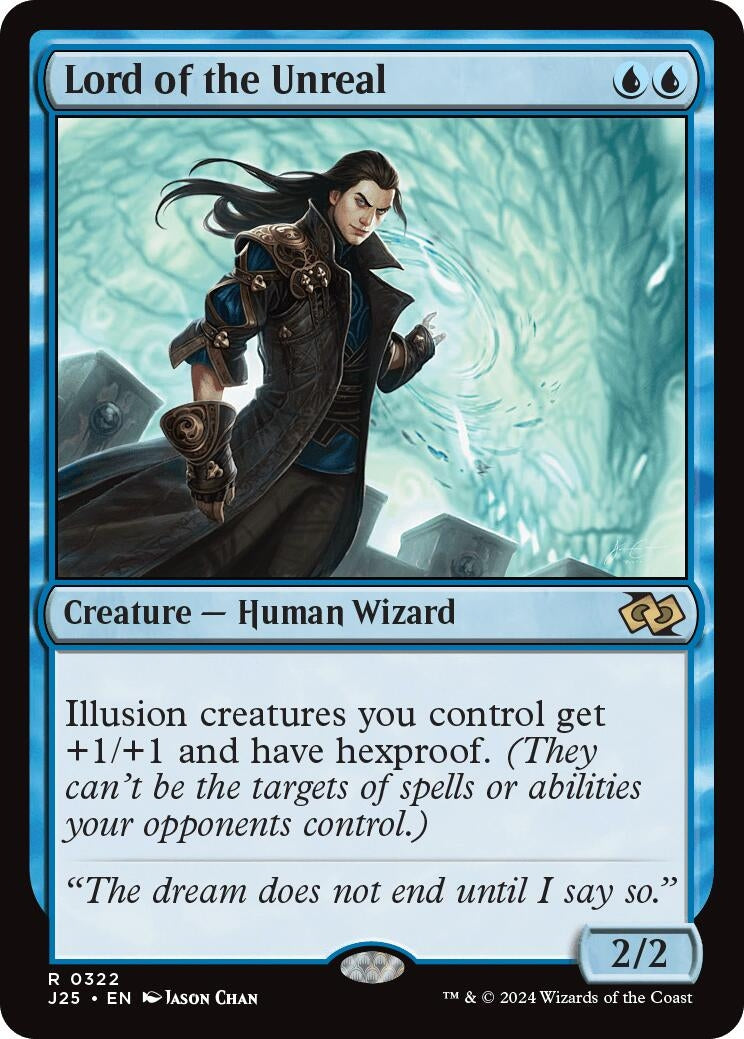 Image for Lord of the Unreal (Foundations Jumpstart) (322) - Magic: The Gathering