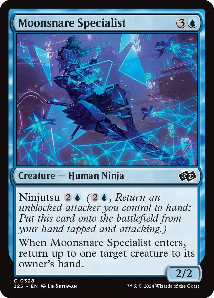 Image for Moonsnare Specialist (Foundations Jumpstart) (328) - Magic: The Gathering