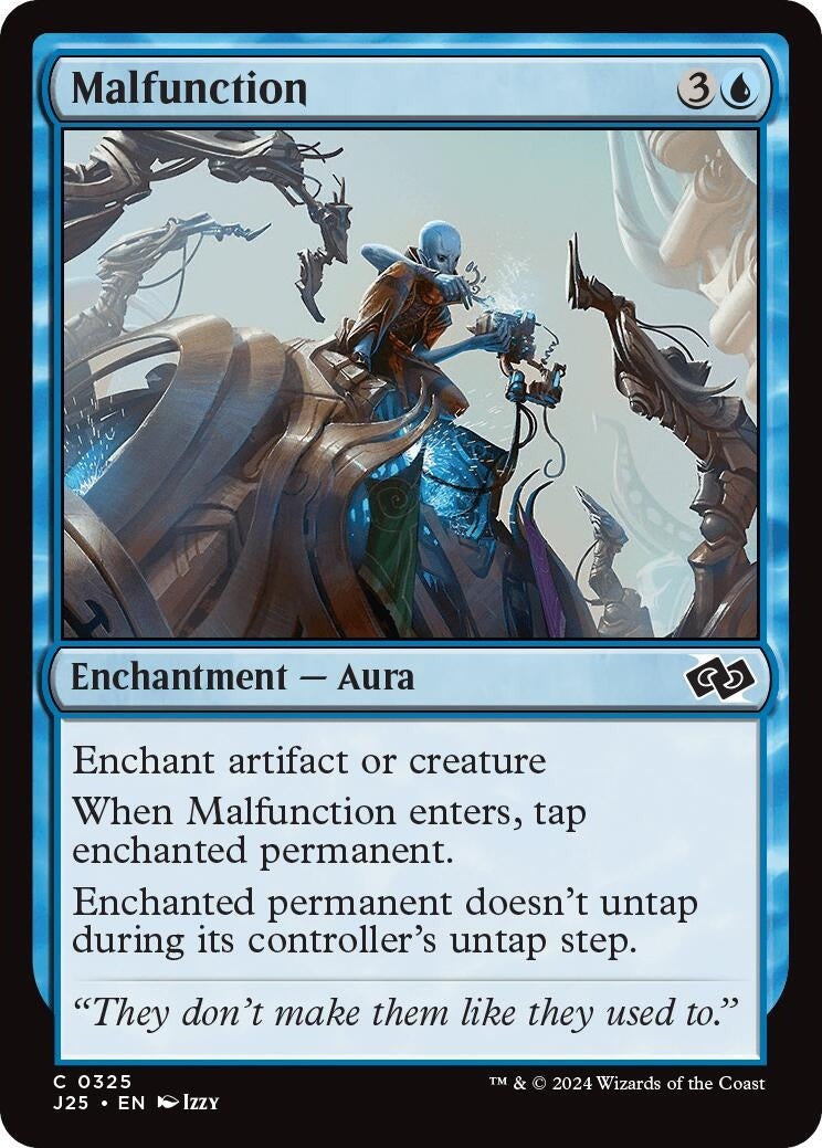 Image for Malfunction (Foundations Jumpstart) (325) - Magic: The Gathering