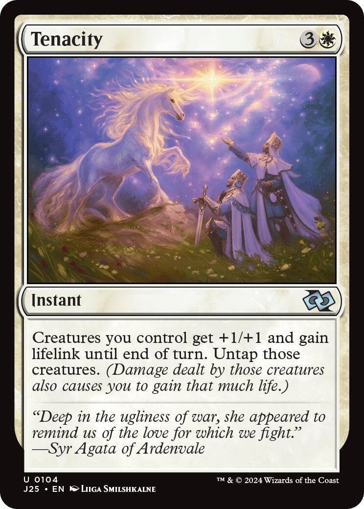 Image for Tenacity (Foundations Jumpstart) (104) - Magic: The Gathering