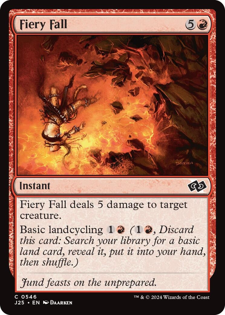 Image for Fiery Fall (Foundations Jumpstart) (546) - Magic: The Gathering