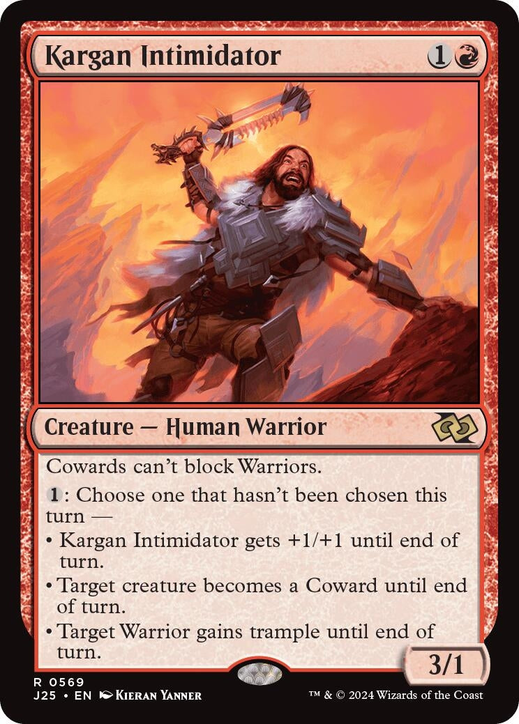 Image for Kargan Intimidator (Foundations Jumpstart) (569) - Magic: The Gathering