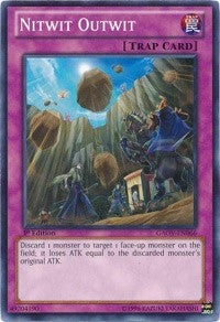 Image for Nitwit Outwit (Galactic Overlord) (GAOV-EN066) - YuGiOh