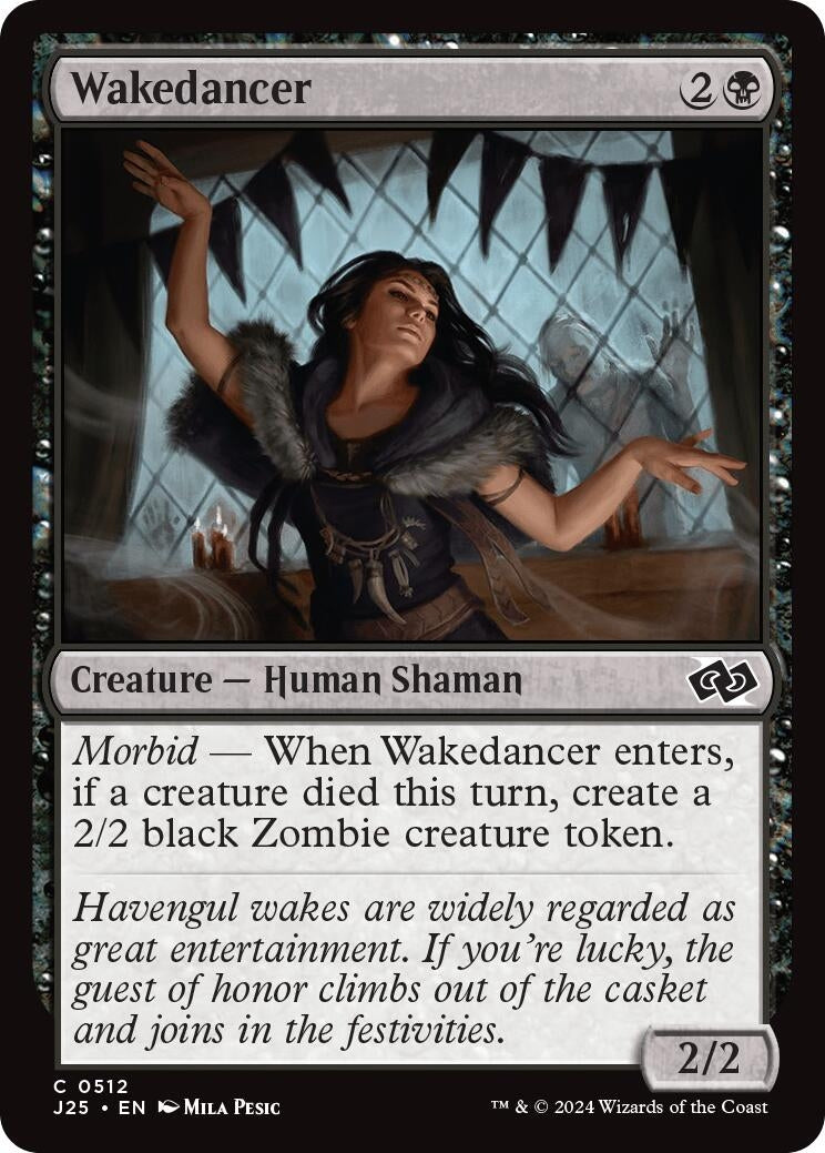 Image for Wakedancer (Foundations Jumpstart) (512) - Magic: The Gathering