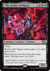 Image for Vilis, Broker of Blood (Anime) (Foundations Jumpstart) (70) - Magic: The Gathering