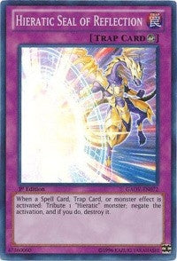 Image for Hieratic Seal of Reflection (Galactic Overlord) (GAOV-EN072) - YuGiOh