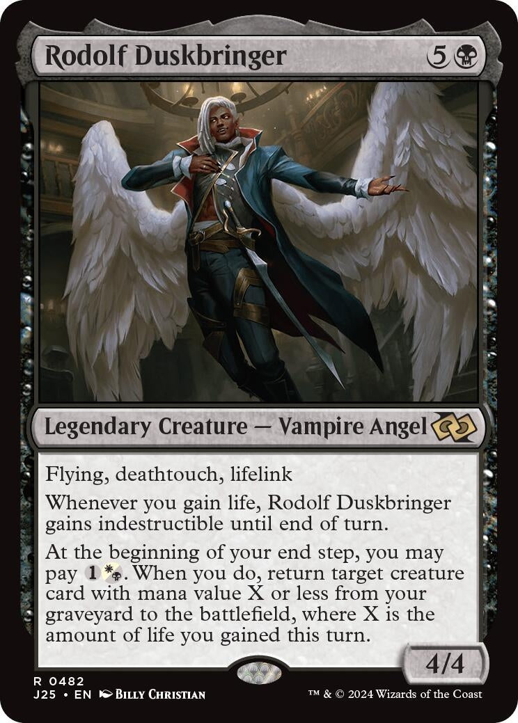 Image for Rodolf Duskbringer (Foundations Jumpstart) (482) - Magic: The Gathering