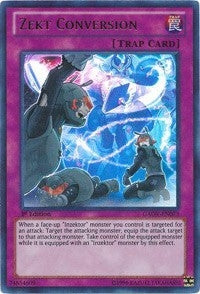 Image for Zekt Conversion (Galactic Overlord) (GAOV-EN073) - YuGiOh