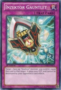 Image for Inzektor Gauntlet (Galactic Overlord) (GAOV-EN074) - YuGiOh