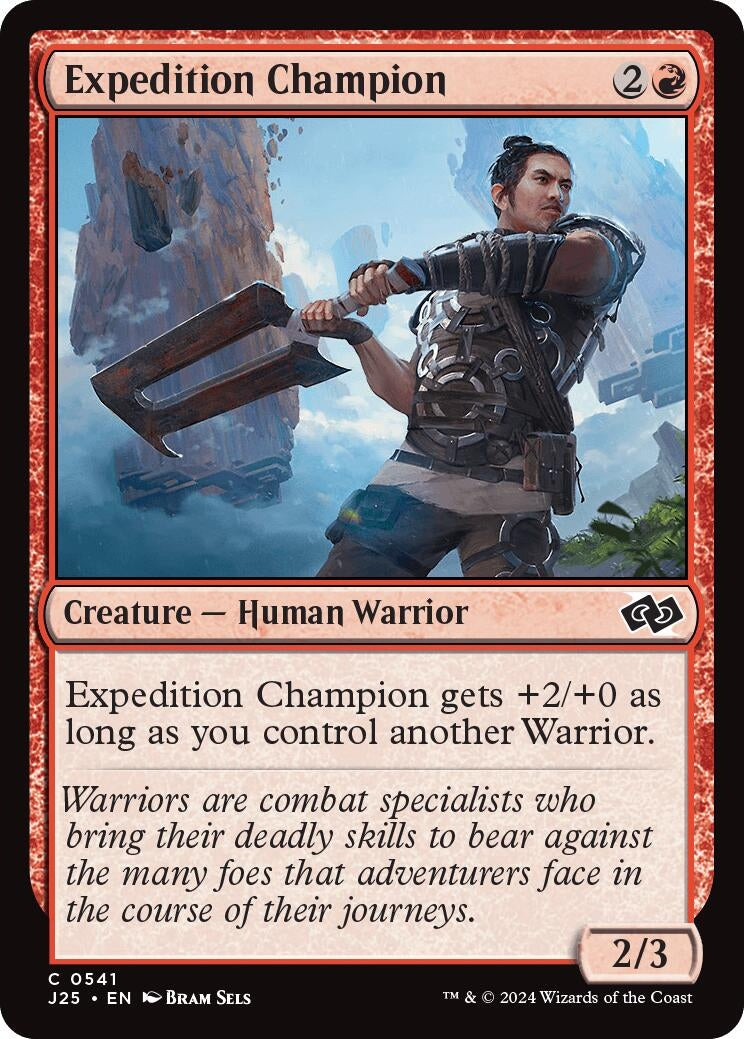 Image for Expedition Champion (Foundations Jumpstart) (541) - Magic: The Gathering