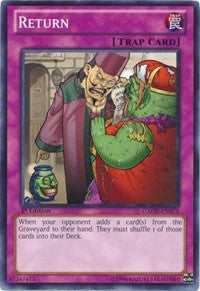 Image for Return (Galactic Overlord) (GAOV-EN075) - YuGiOh
