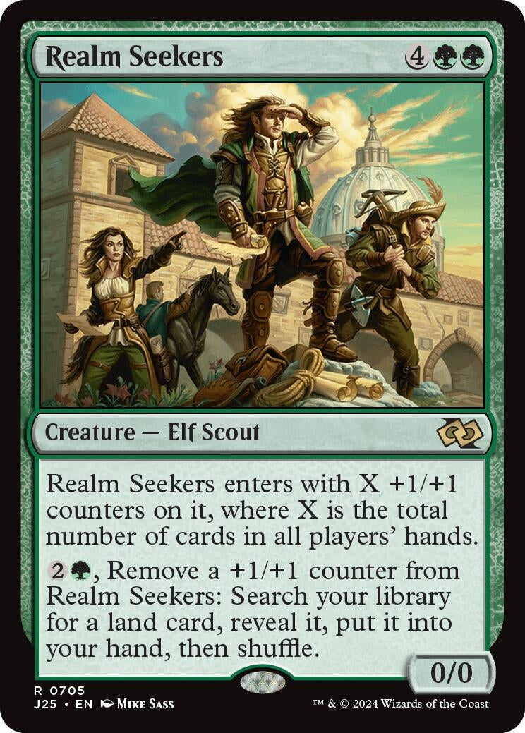 Image for Realm Seekers (Foundations Jumpstart) (705) - Magic: The Gathering