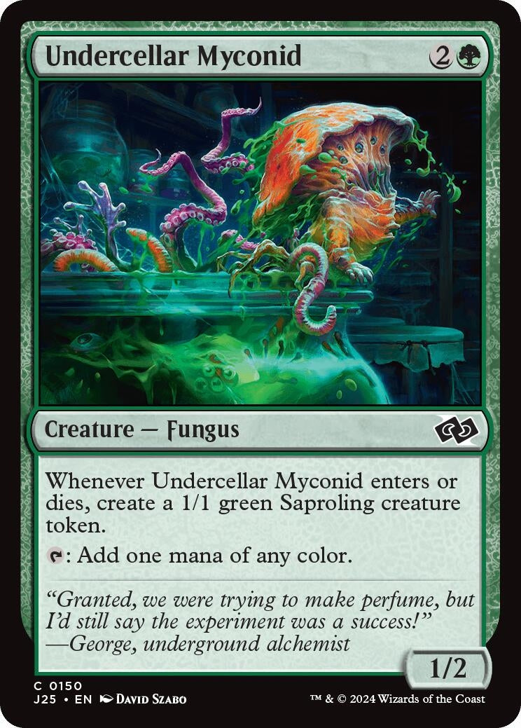 Image for Undercellar Myconid (Foundations Jumpstart) (150) - Magic: The Gathering