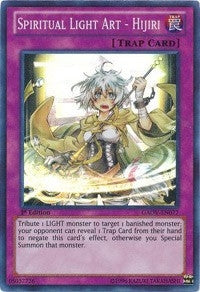 Image for Spiritual Light Art - Hijiri (Galactic Overlord) (GAOV-EN077) - YuGiOh