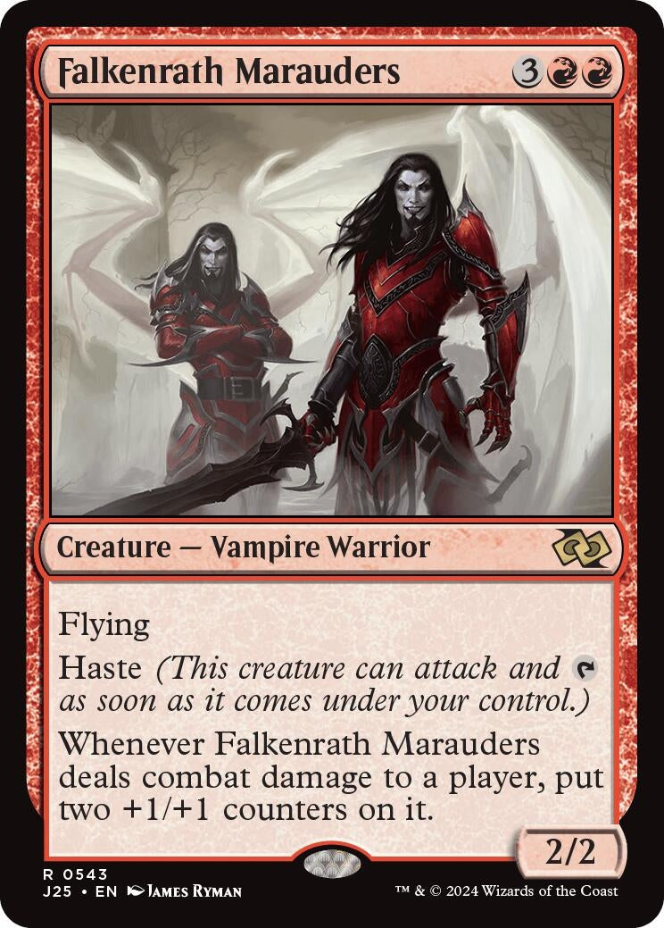 Image for Falkenrath Marauders (Foundations Jumpstart) (543) - Magic: The Gathering