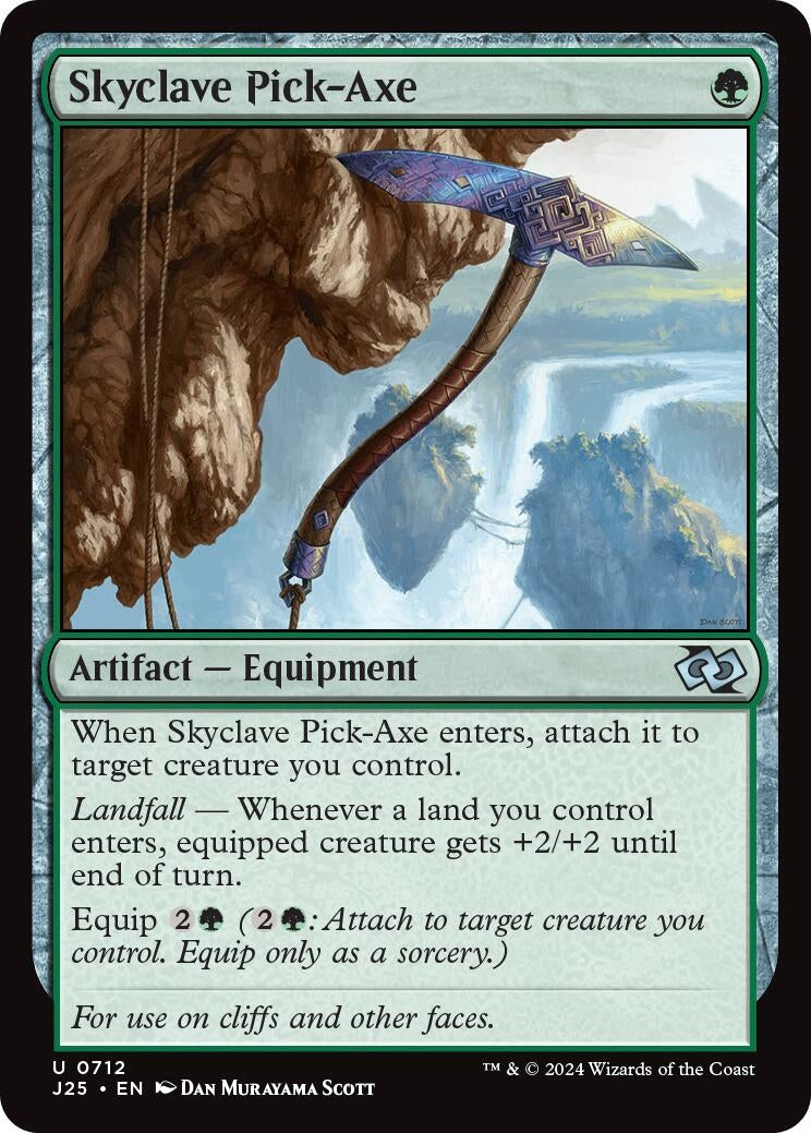 Image for Skyclave Pick-Axe (Foundations Jumpstart) (712) - Magic: The Gathering