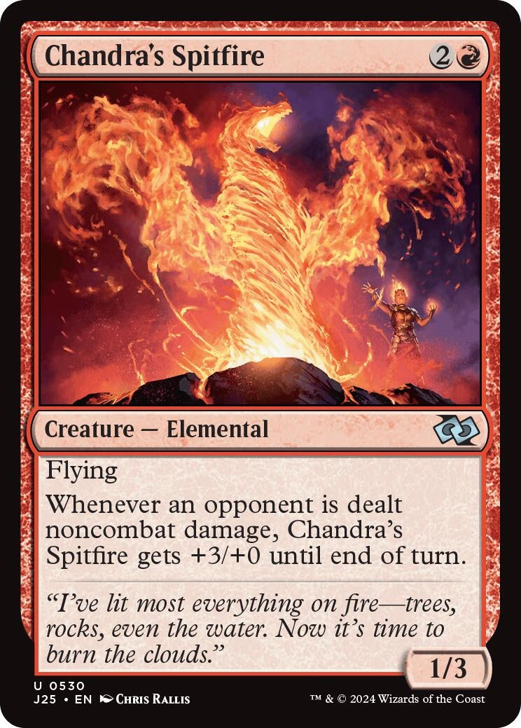 Image for Chandra's Spitfire (Foundations Jumpstart) (530) - Magic: The Gathering