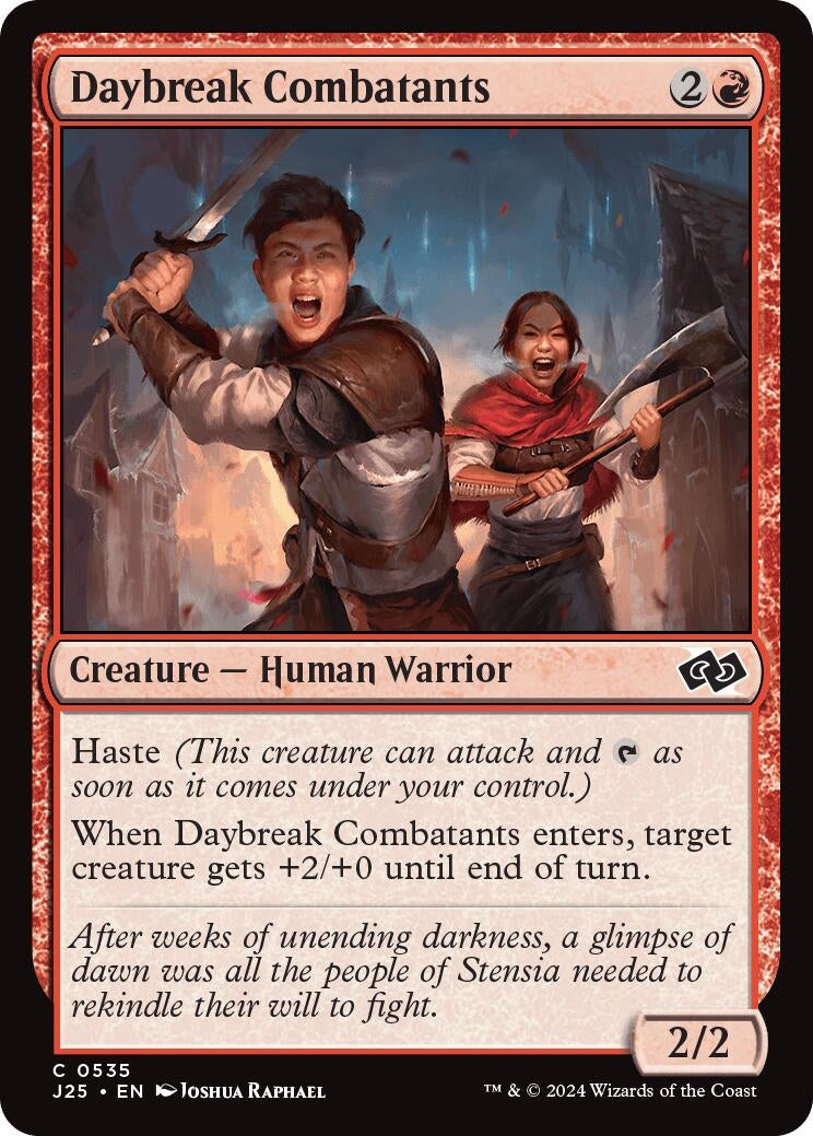 Image for Daybreak Combatants (Foundations Jumpstart) (535) - Magic: The Gathering