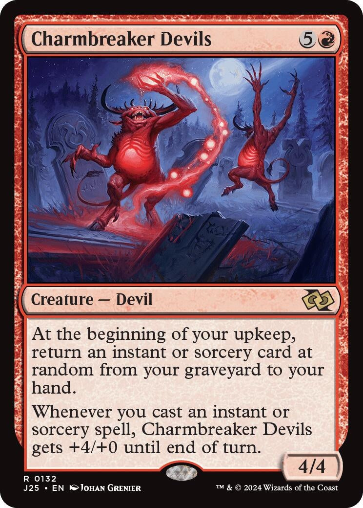 Image for Charmbreaker Devils (Foundations Jumpstart) (132) - Magic: The Gathering