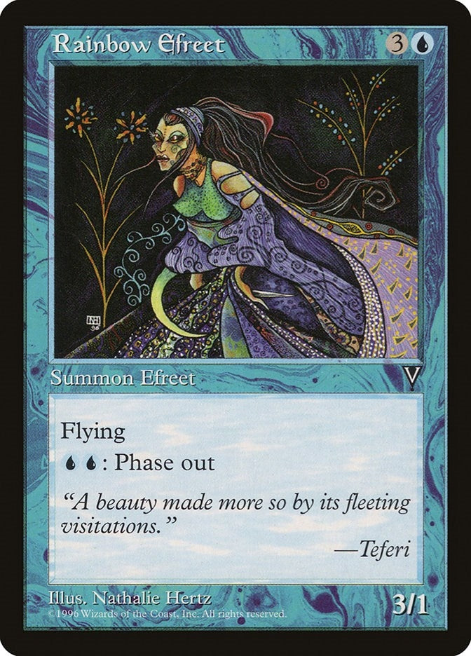 Image for Rainbow Efreet (Visions) - Magic: The Gathering