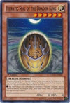 Image for Hieratic Seal of the Dragon King (Galactic Overlord) (GAOV-EN082) - YuGiOh