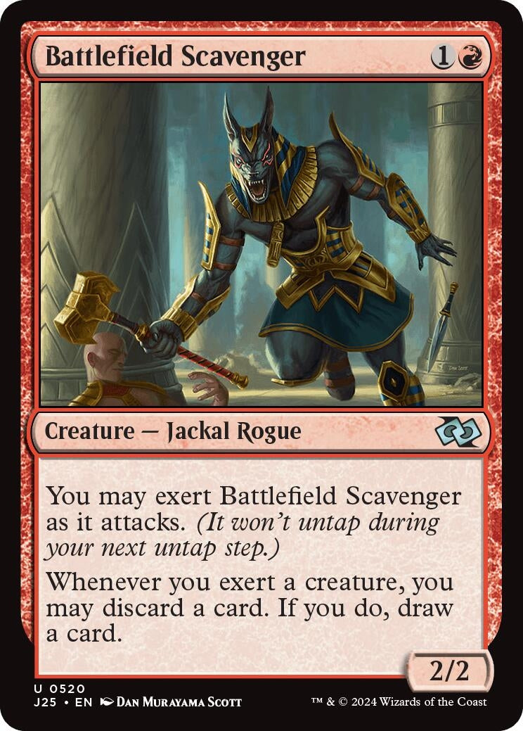 Image for Battlefield Scavenger (Foundations Jumpstart) (520) - Magic: The Gathering