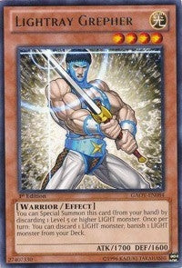 Image for Lightray Grepher (Galactic Overlord) (GAOV-EN084) - YuGiOh