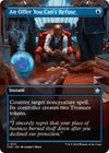 Image for An Offer You Can't Refuse (Borderless) (Foundations) (311) - Magic: The Gathering