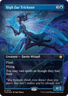 Image for High Fae Trickster (Borderless) (Mana Foil) (Foundations) (375) - Magic: The Gathering