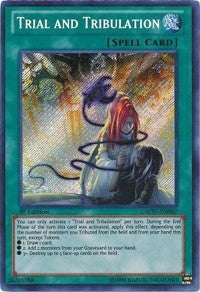 Image for Trial and Tribulation (Galactic Overlord) (GAOV-EN087) - YuGiOh