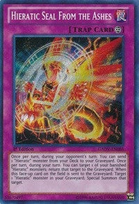 Image for Hieratic Seal From the Ashes (Galactic Overlord) (GAOV-EN088) - YuGiOh