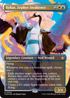 Image for Kykar, Zephyr Awakener (Borderless) (Mana Foil) (Foundations) (409) - Magic: The Gathering