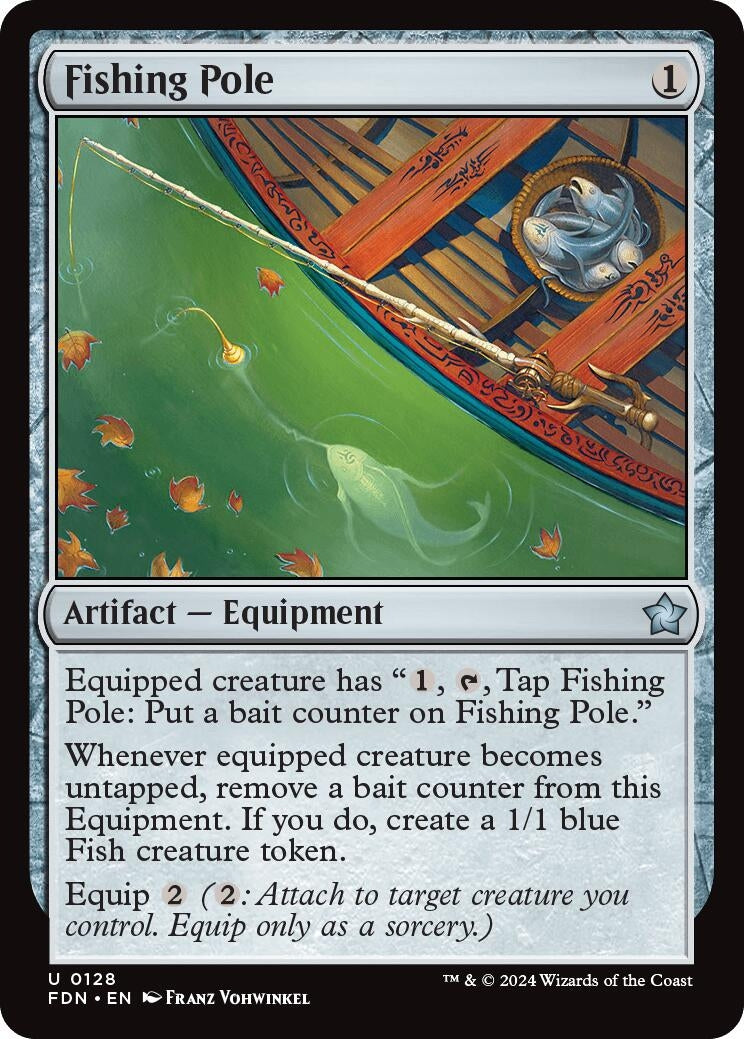 Image for Fishing Pole (Foundations) (128) - Magic: The Gathering