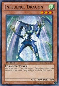 Image for Influence Dragon (Galactic Overlord) (GAOV-EN093) - YuGiOh