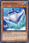 Image for Nimble Manta (Galactic Overlord) (GAOV-EN097) - YuGiOh