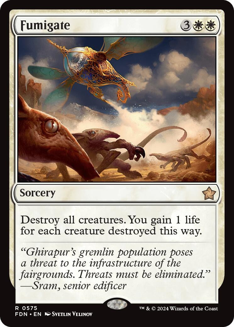 Image for Fumigate (Foundations) (575) - Magic: The Gathering