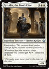 Image for Syr Alin, the Lion's Claw (Foundations) (582) - Magic: The Gathering